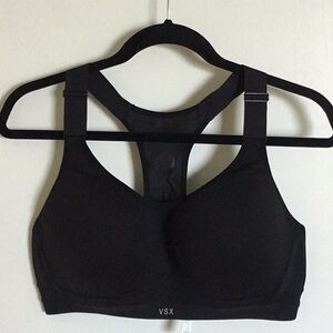 VSX Black Racerback Sports Bra